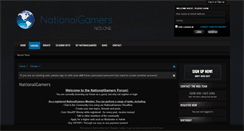 Desktop Screenshot of nationalgamers.net